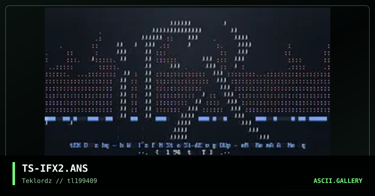 TS-IFX2.ANS, by ts, 1994