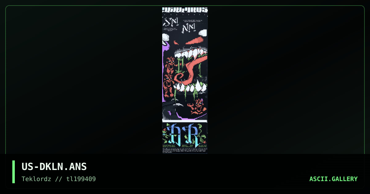 US-DKLN.ANS, by untagged, 1994