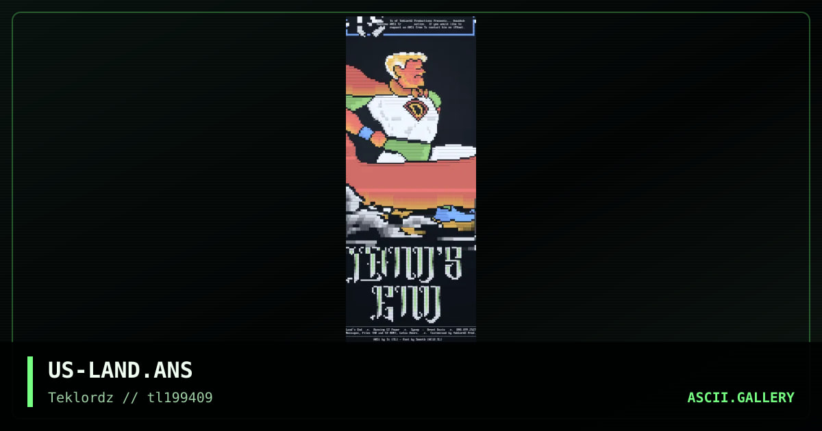 US-LAND.ANS, by untagged, 1994