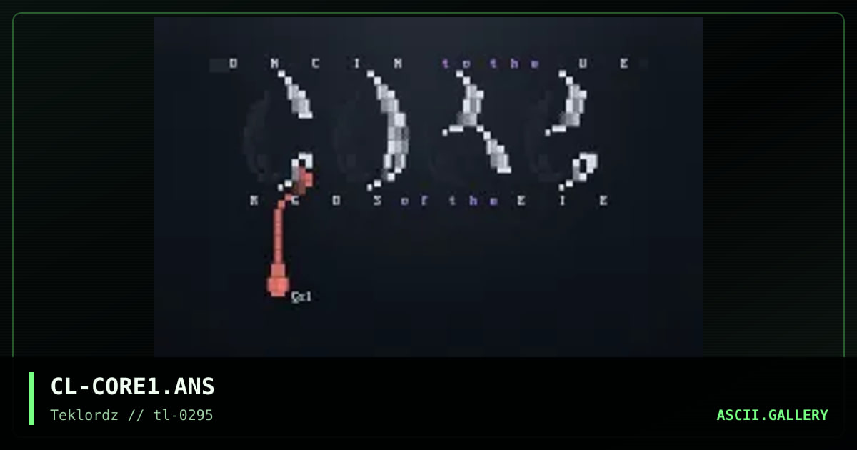 CORE Logo, by celestian, 1995
