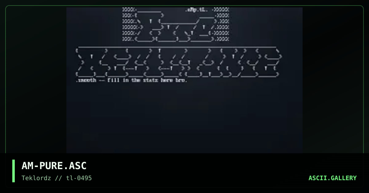 Pure Resistance, by amp, 1995