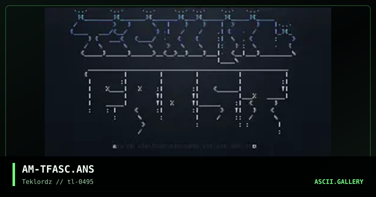 ¡tERM fROST!, by amp, 1995