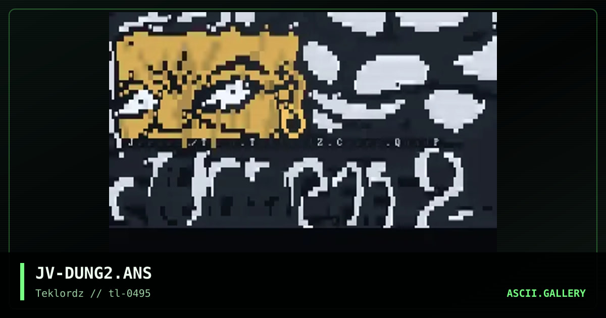 Dungeon 2, by jeeves, 1995