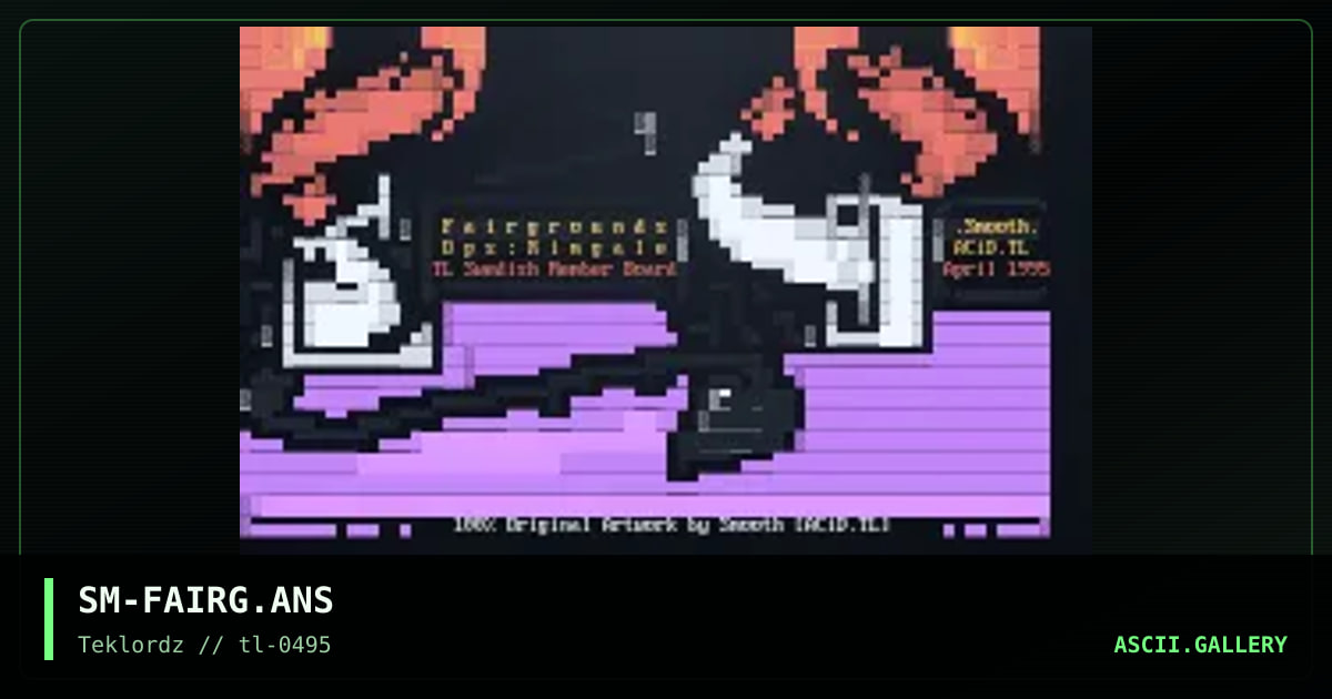 Fairgrounds, by smooth, 1995