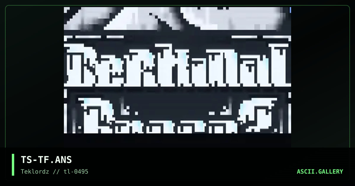 Terminal Frost, by ts, 1995