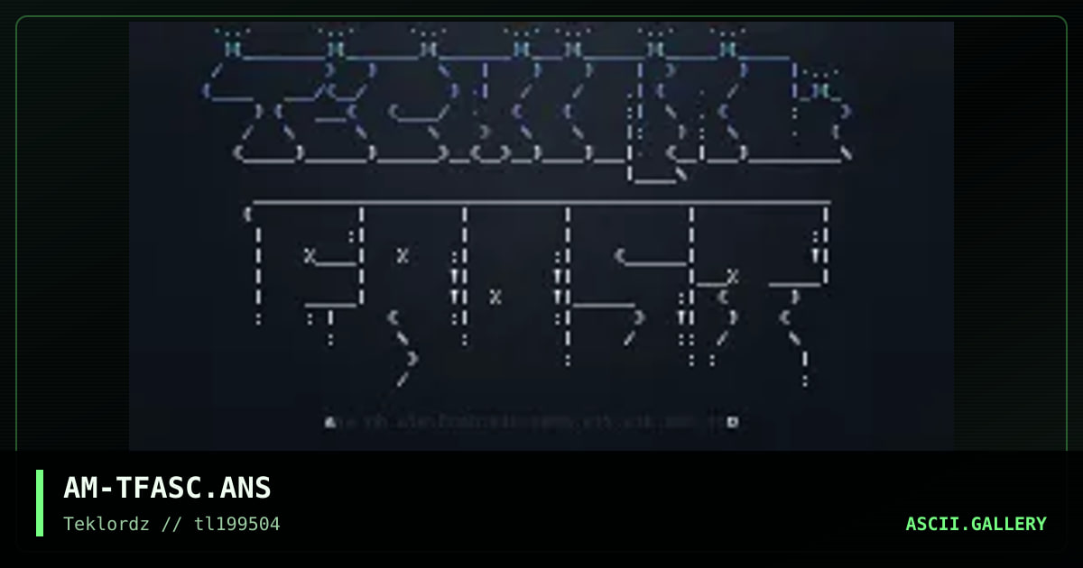 ¡tERM fROST!, by amp, 1995