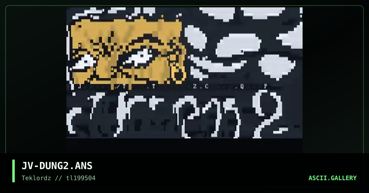 Dungeon 2, by jeeves, 1995