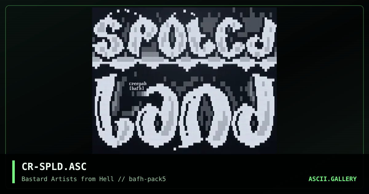 CR-SPLD.ASC, by creepah, 2002