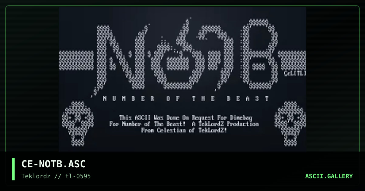 CE-NOTB.ASC, by celestian, 1995