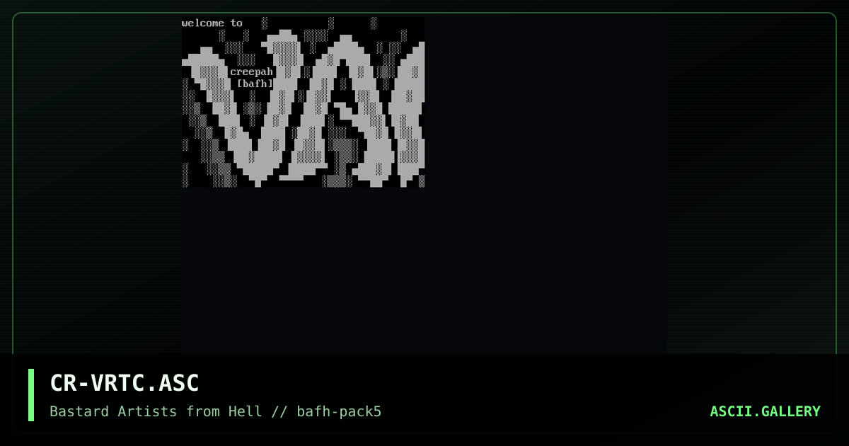 CR-VRTC.ASC, by creepah, 2002