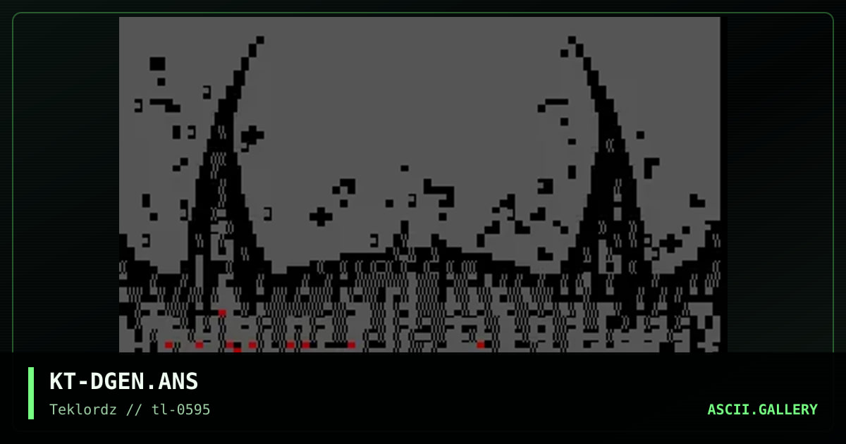 Dark Genesis, by knight time, 1995