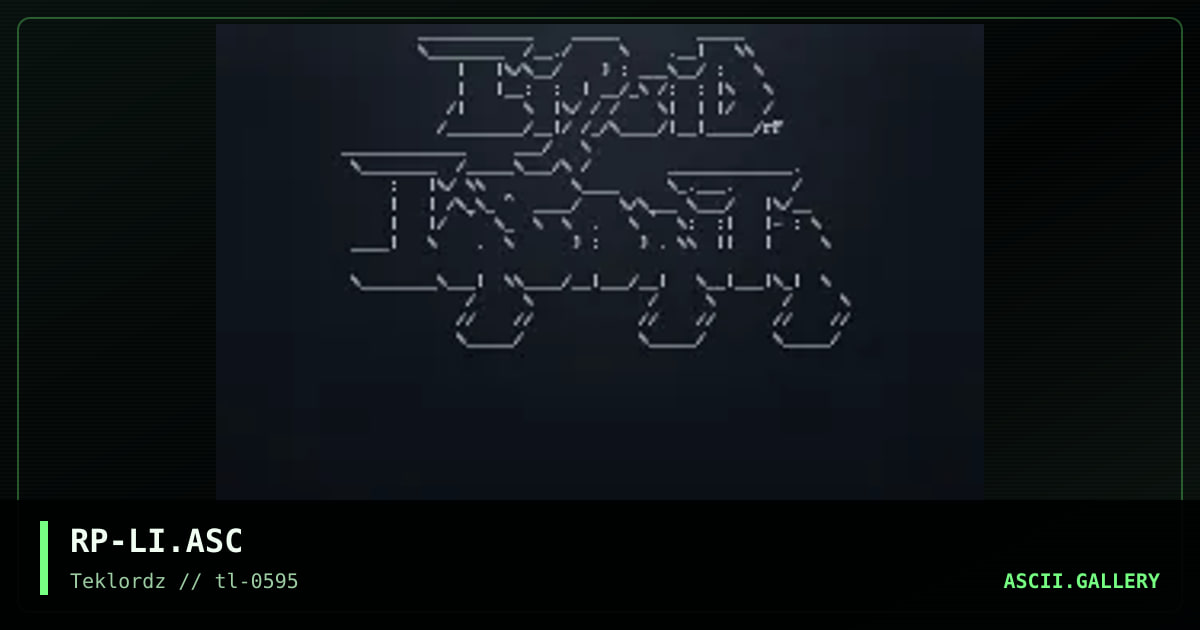 Liquid Insanity, by reptile, 1995