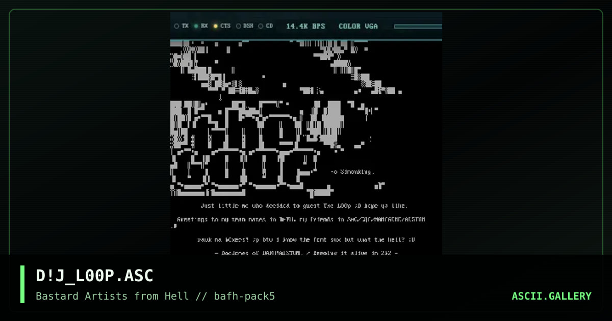 D!J_L00P.ASC, by docjones, 2002