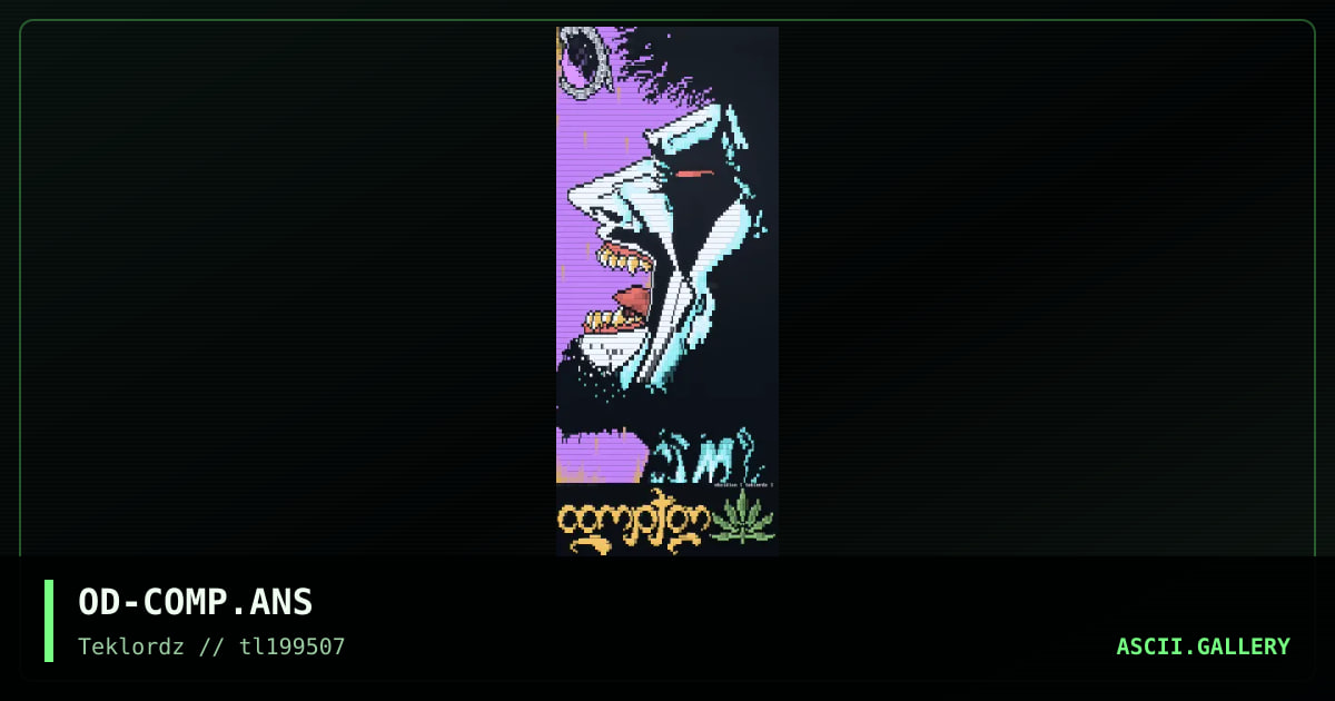 compton, by obsidian, 1995