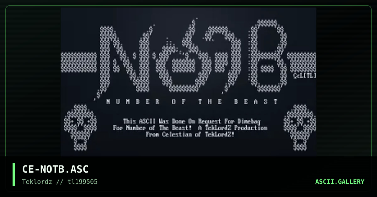 CE-NOTB.ASC, by celestian, 1995