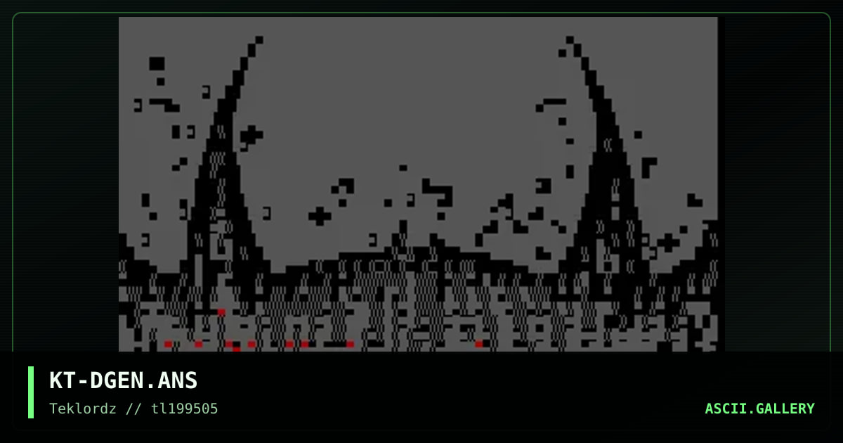 Dark Genesis, by knight time, 1995