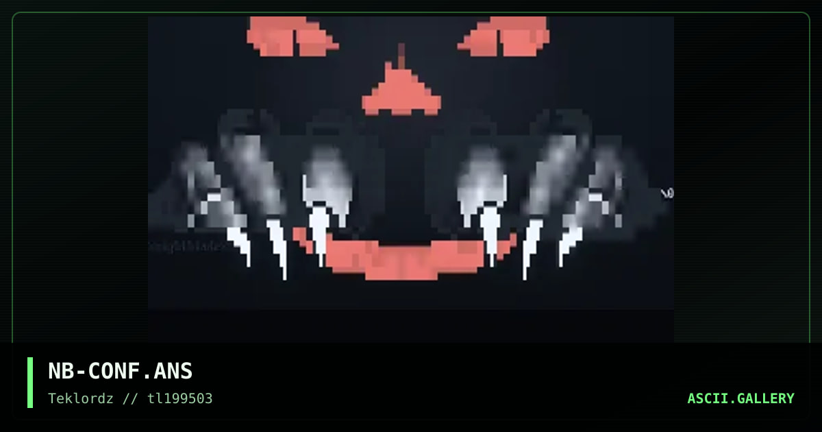 Conference Selector, by night blade, 1995