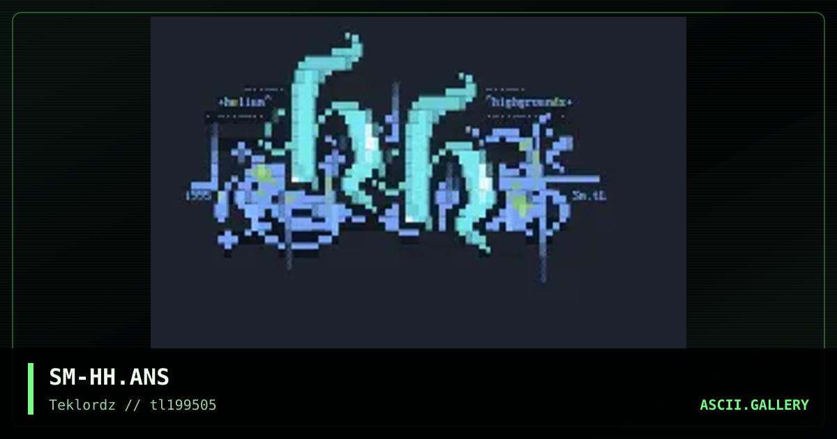 Helium Highgrounds Logo, by smooth, 1995