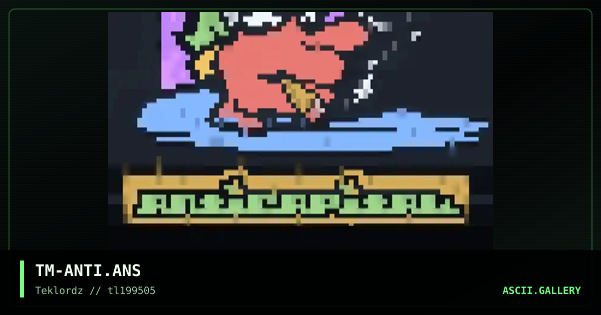 Anti Capital, by tyme, 1995