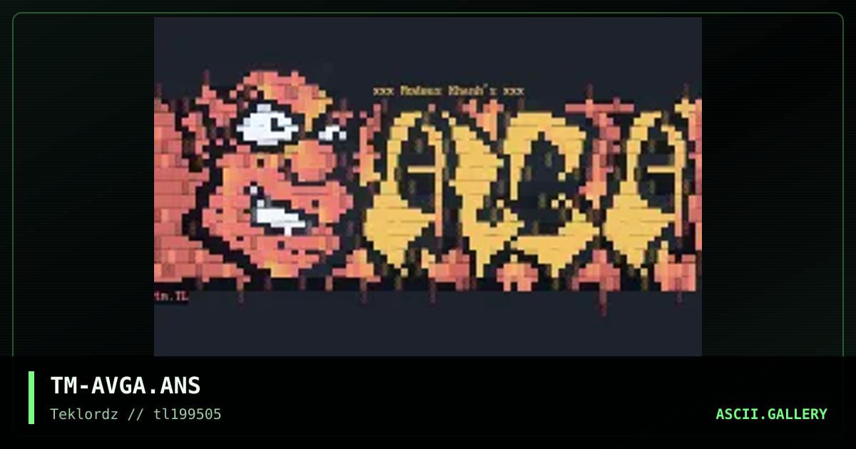 AVGA, by tyme, 1995