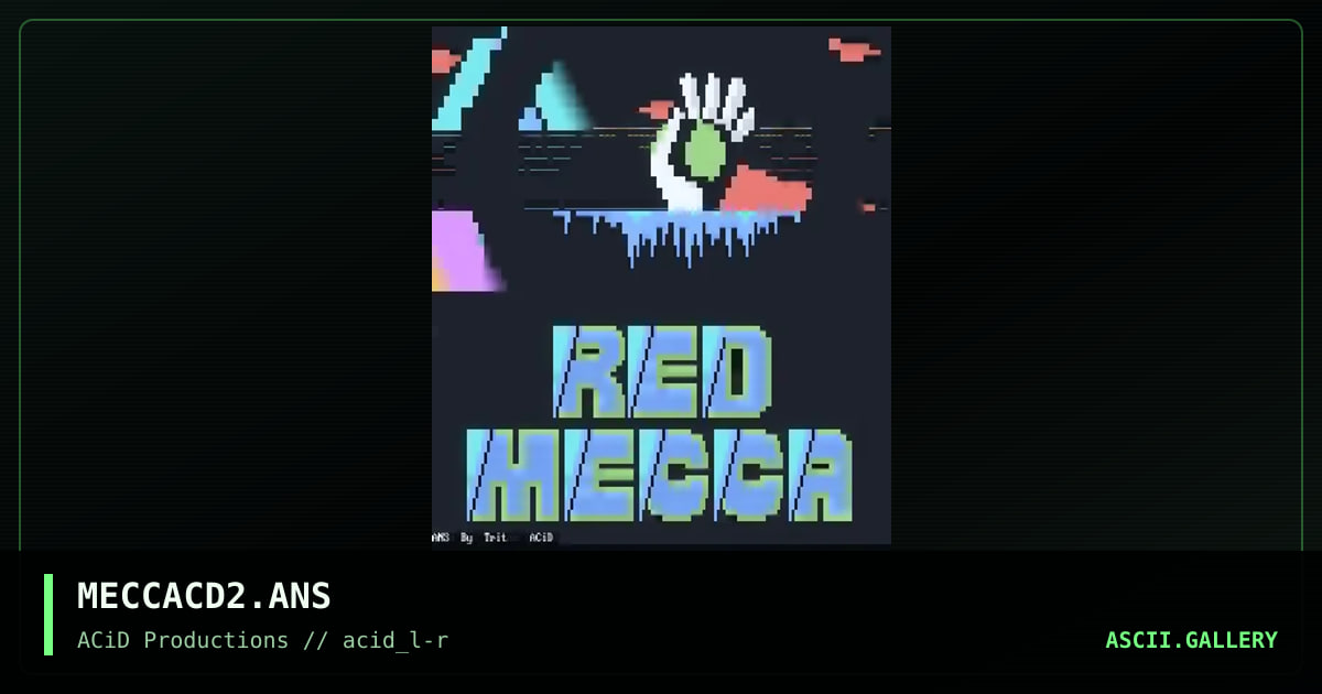 MECCACD2.ANS, by triton, 1990
