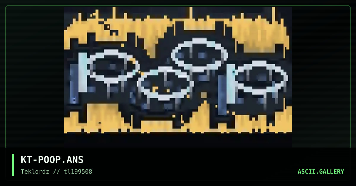 POOP!, by knight time, 1995