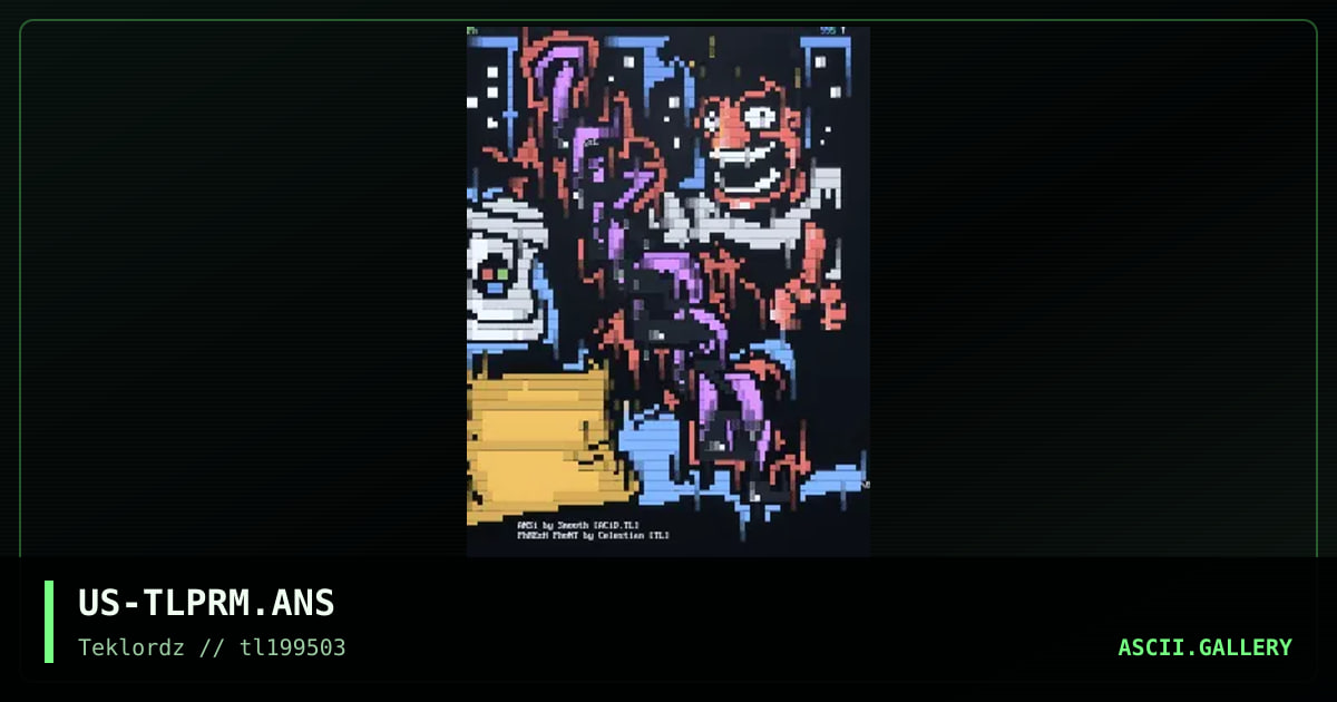 TekLordZ Promo, by smooth, celestian, 1995