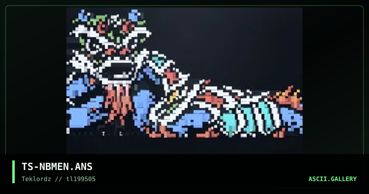 Number of The Beast Menu Template, by ts, 1995