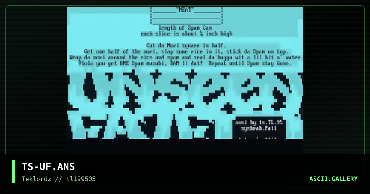 Unseen Fate, by ts, 1995