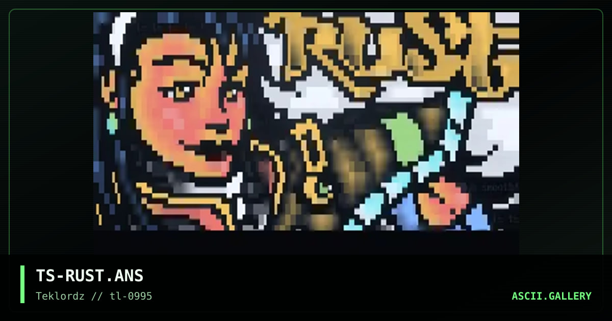 Rust!, by ts, 1995