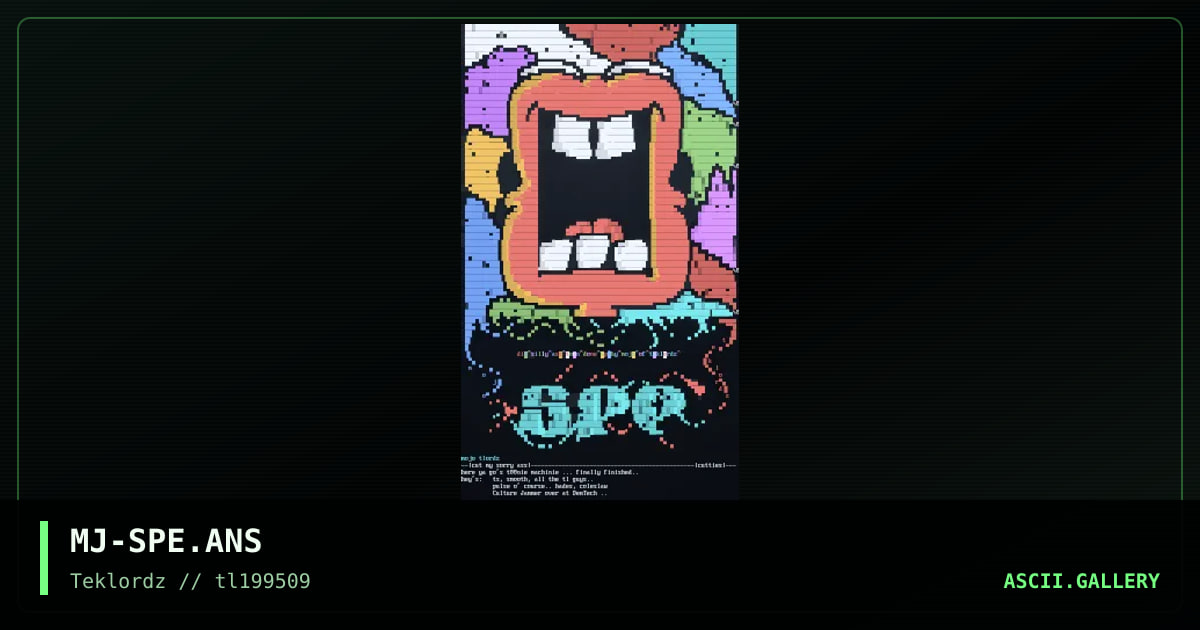 SPE logo, by mojo, 1995
