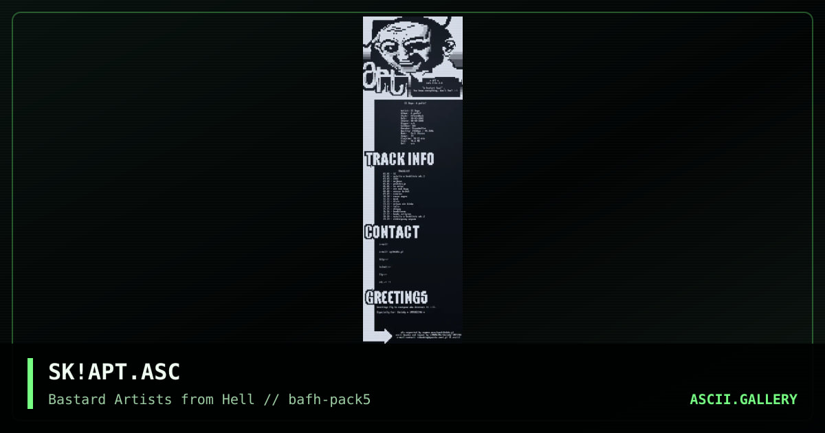 SK!APT.ASC, by simonking, 2002