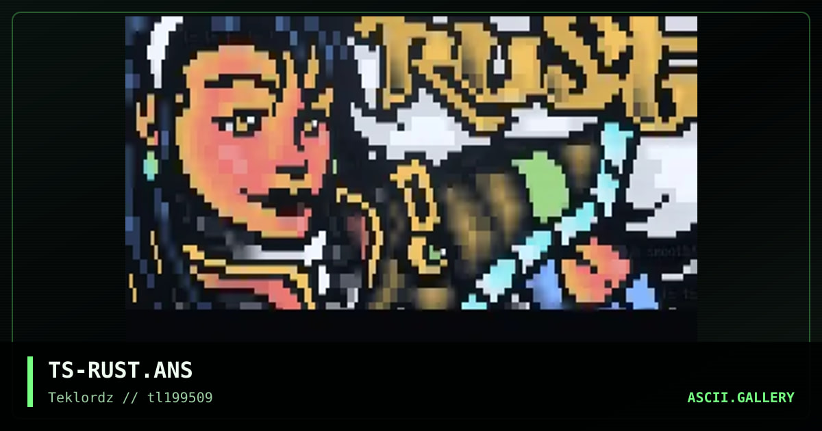 Rust!, by ts, 1995