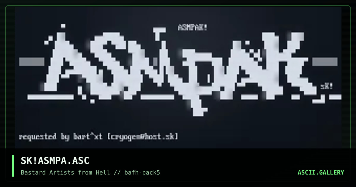 SK!ASMPA.ASC, by simonking, 2002