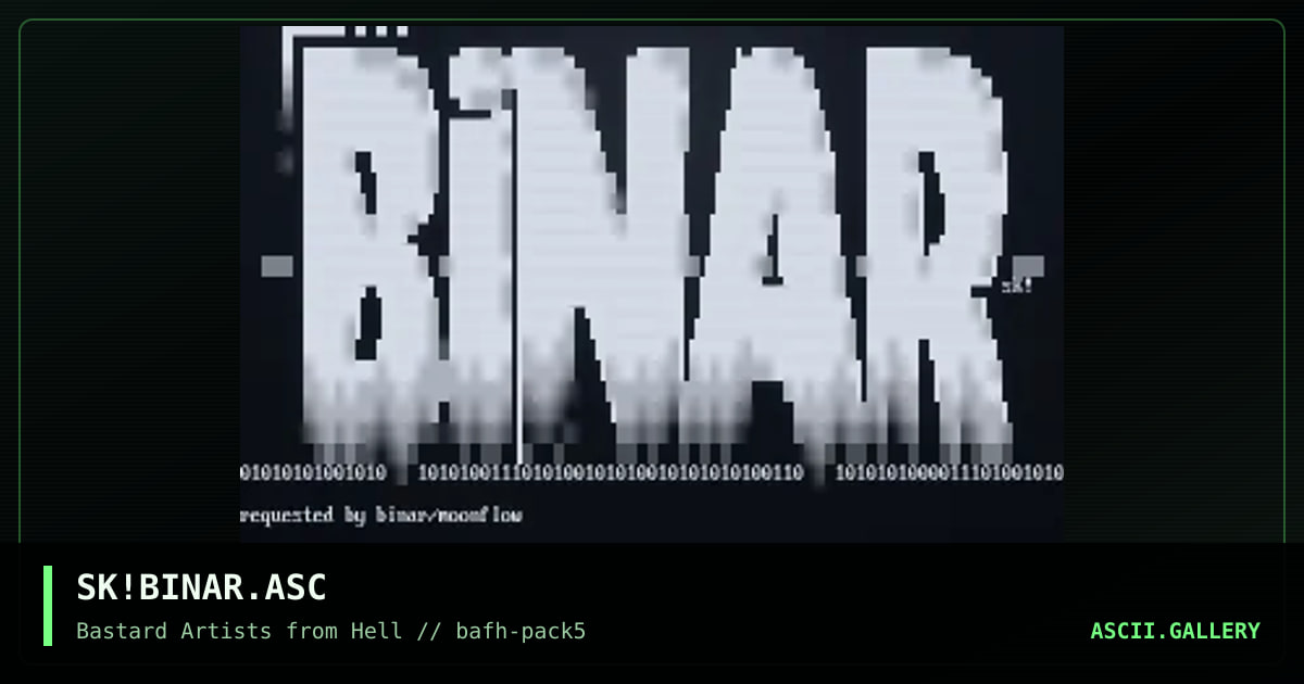 SK!BINAR.ASC, by simonking, 2002