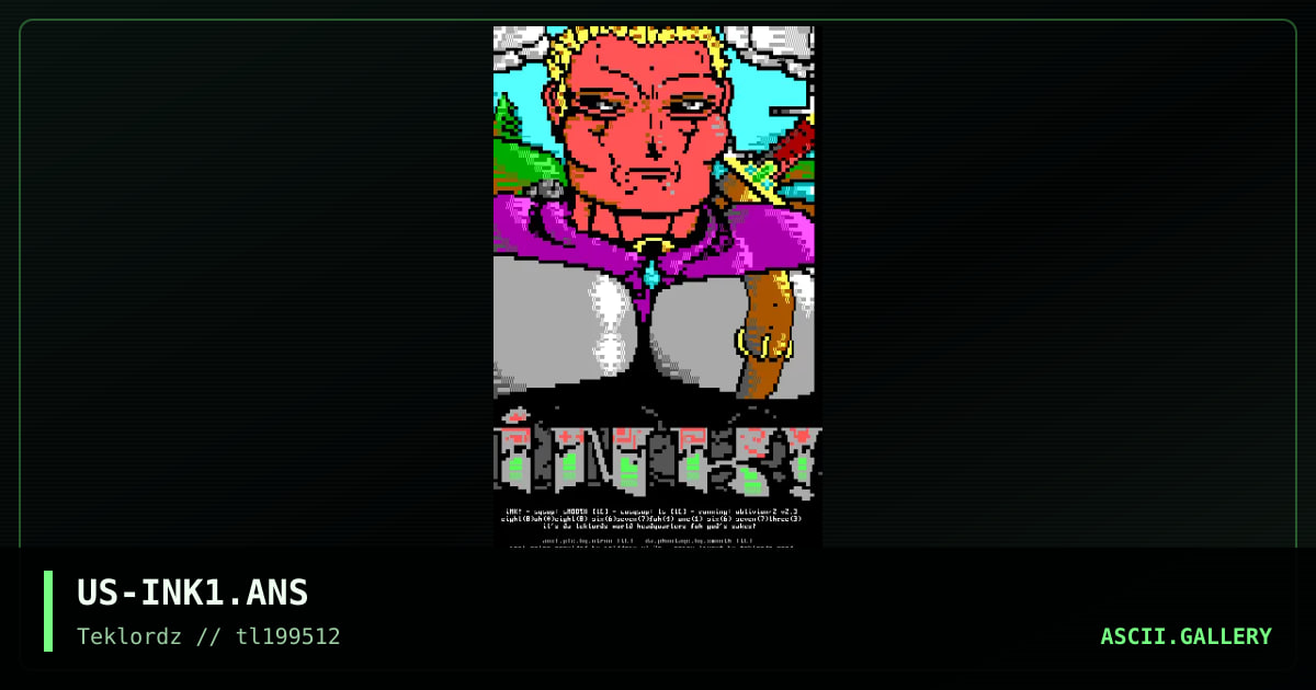 iNK!, by smooth, o-tron, 1995