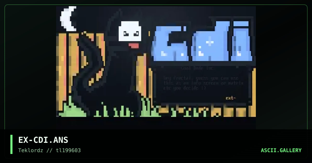 CDI, by extreme, 1996