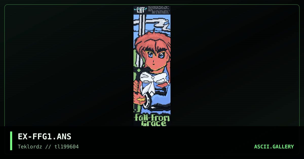 Fall From Grace, by extreme, 1996