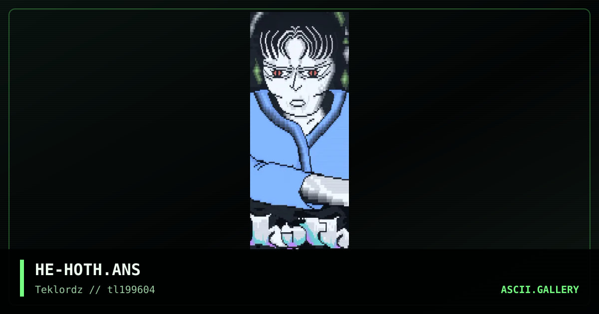 Hoth, by hex, 1996