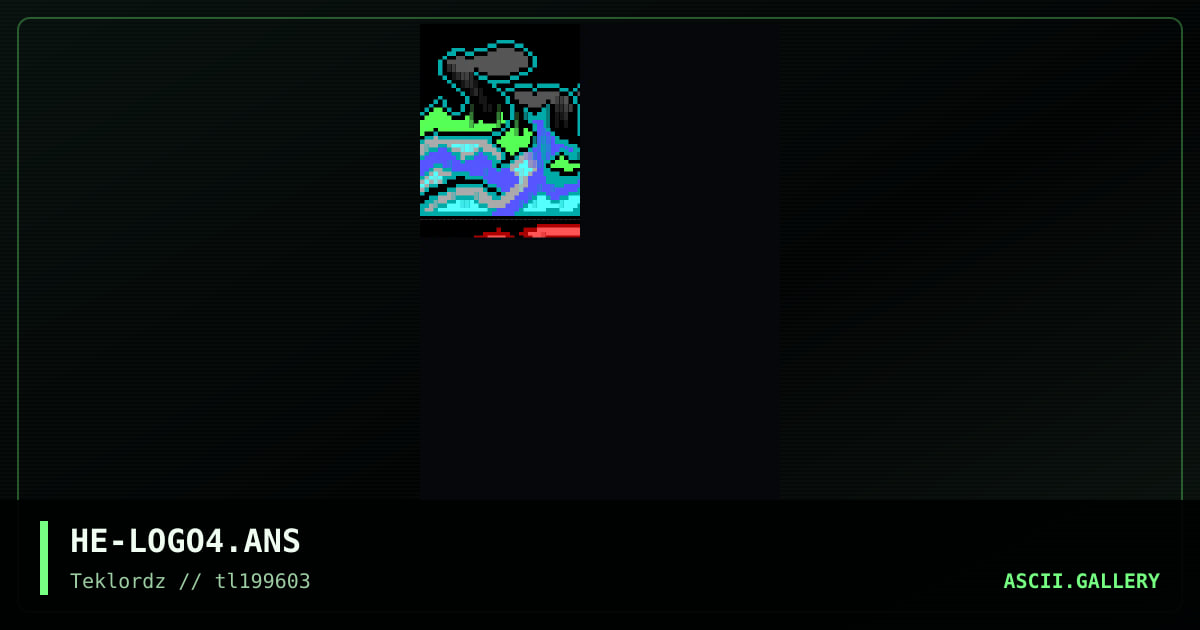 Logo Collection 4, by hex, 1996