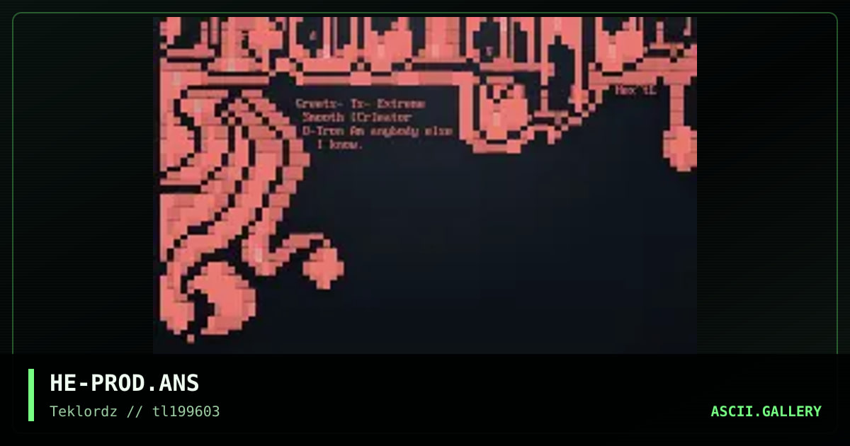 Prodigy, by hex, 1996