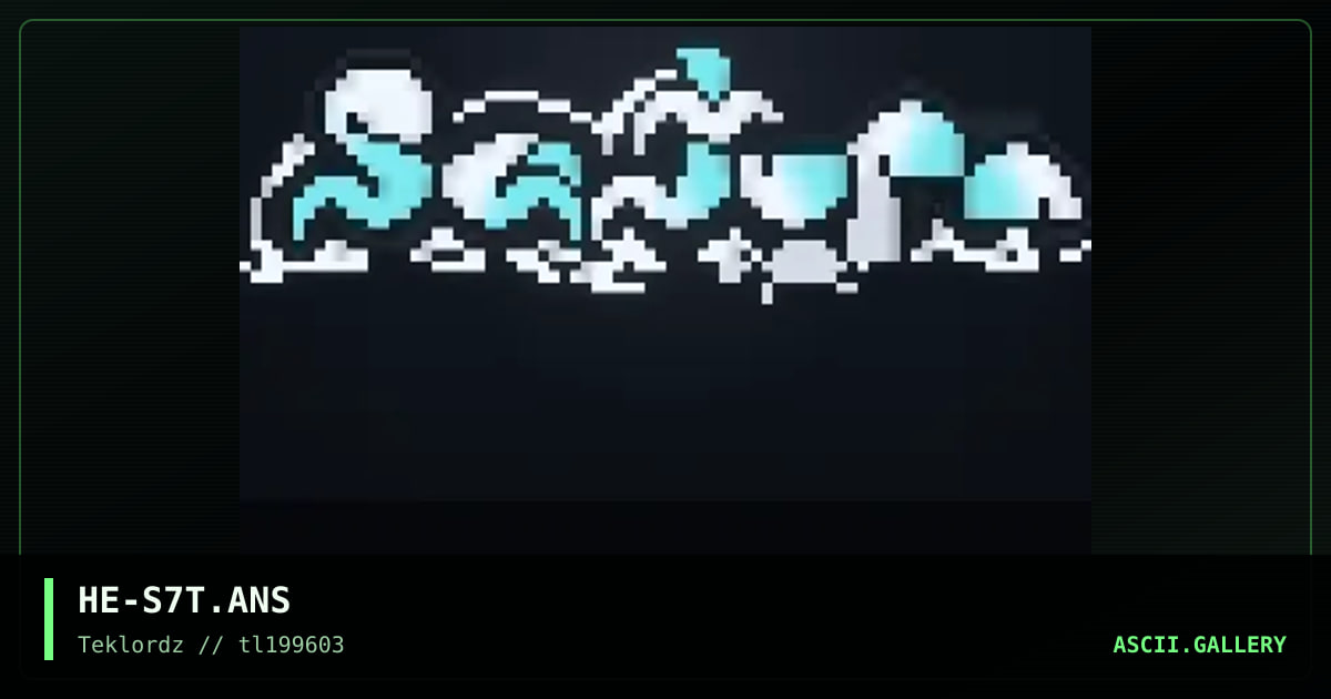 SaturnSeven, by hex, 1996