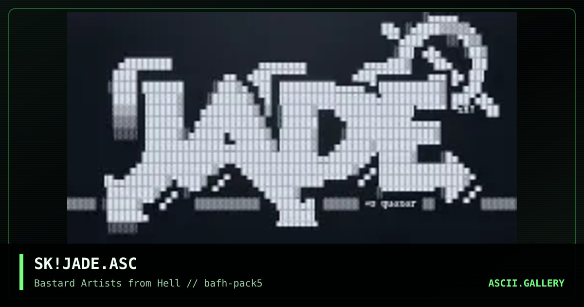 SK!JADE.ASC, by simonking, 2002