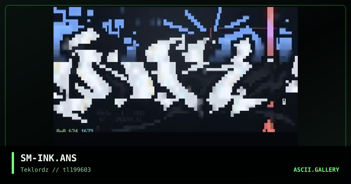 iNKage, by smooth, 1996