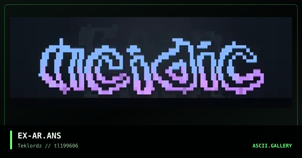 Acidic Rain Logo, by extreme, 1996