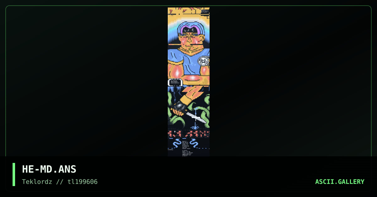Divine Maddness, by hex, 1996