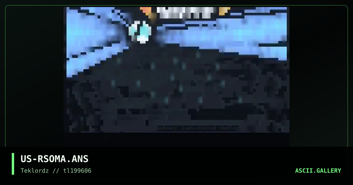 Rare Soma, by o-tron, kadaver, 1996