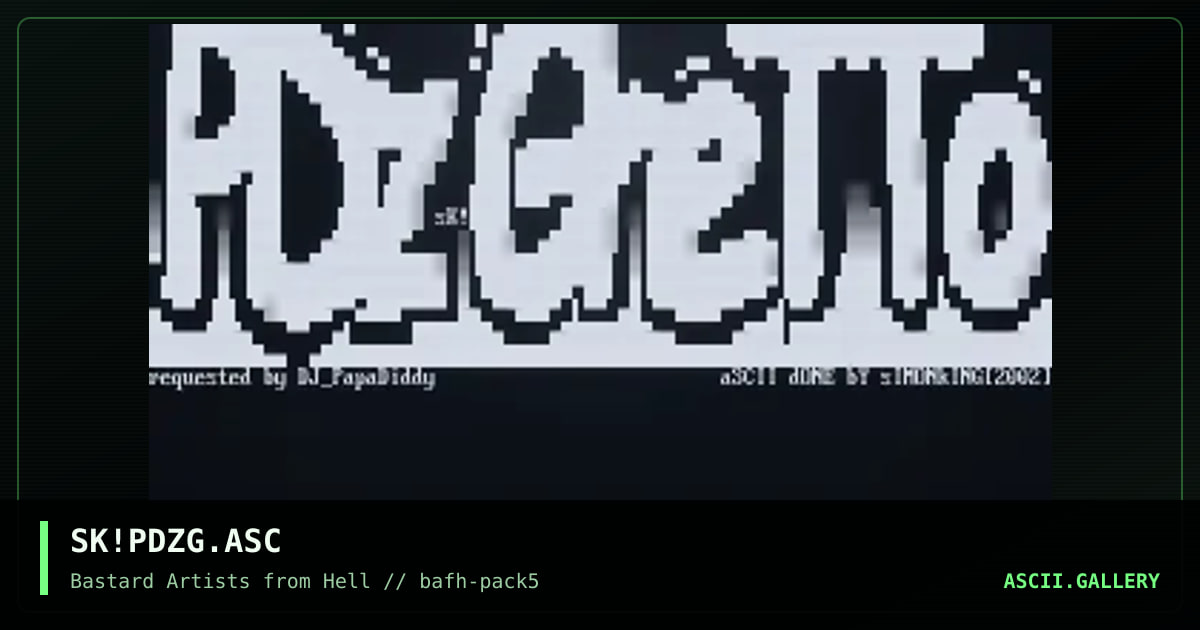 SK!PDZG.ASC, by simonking, 2002