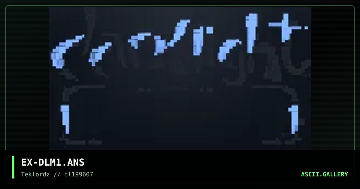 Darklight Menu Temp 1, by extreme, 1996