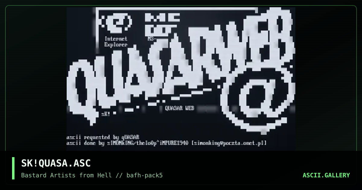 SK!QUASA.ASC, by simonking, 2002